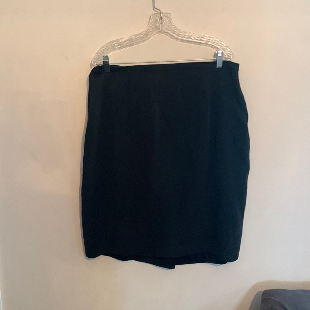 25” Silk Skirt from Chaus Woman.